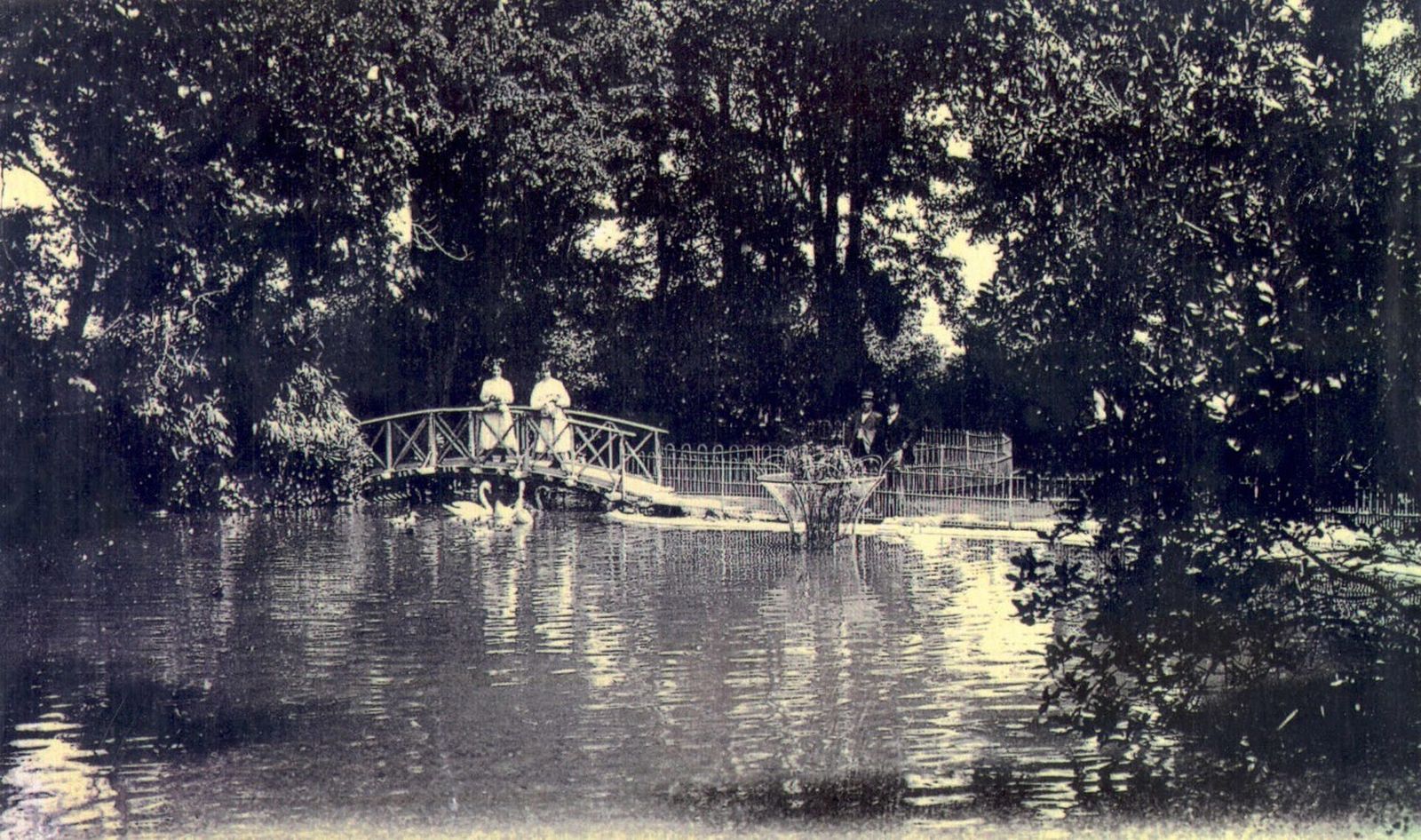Una foto antigua cedida por el Zoobotánico de Jerez.