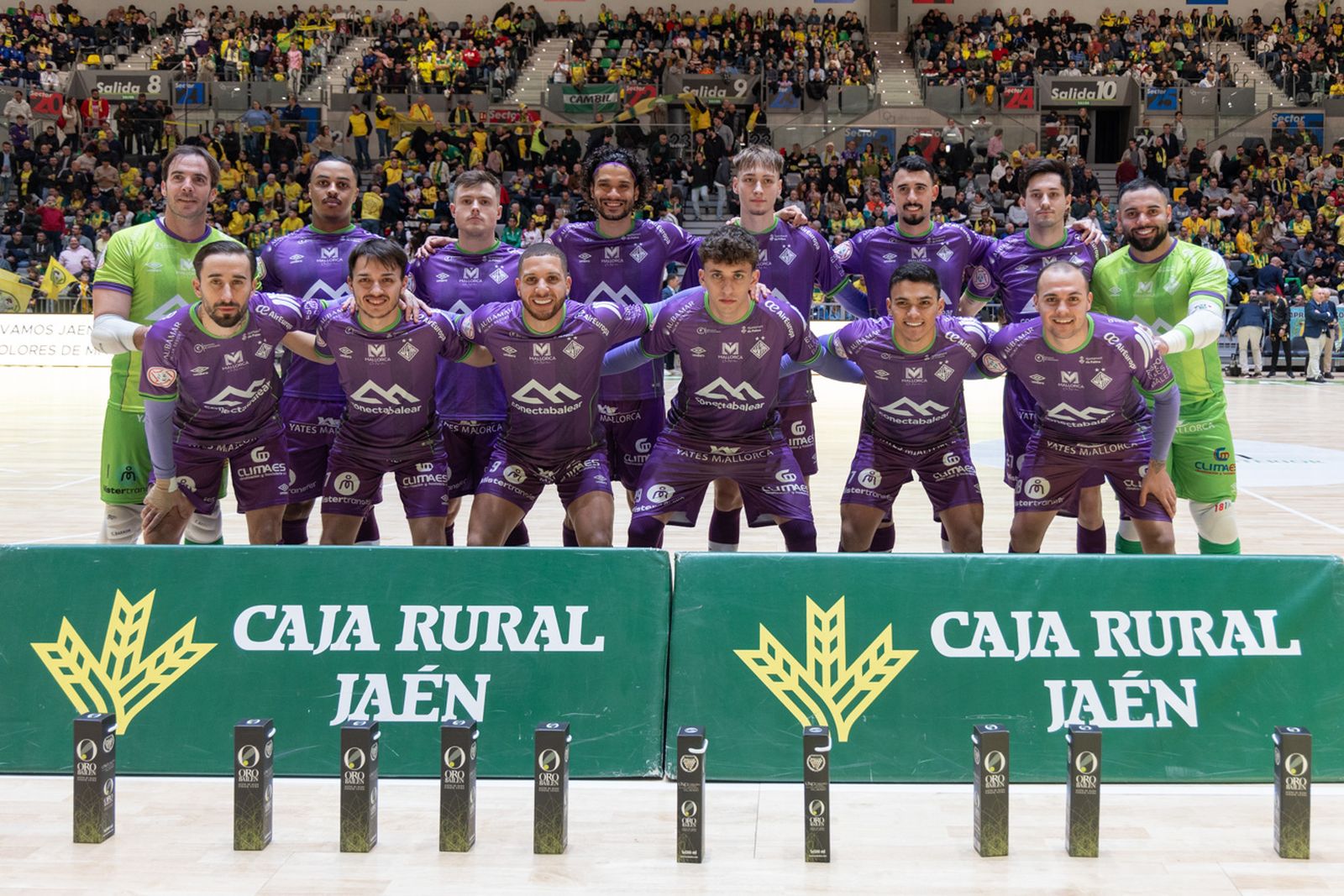Las mejores imágenes del triunfo del Jaén Paraíso Interior FS para sellar su pasaporte copero