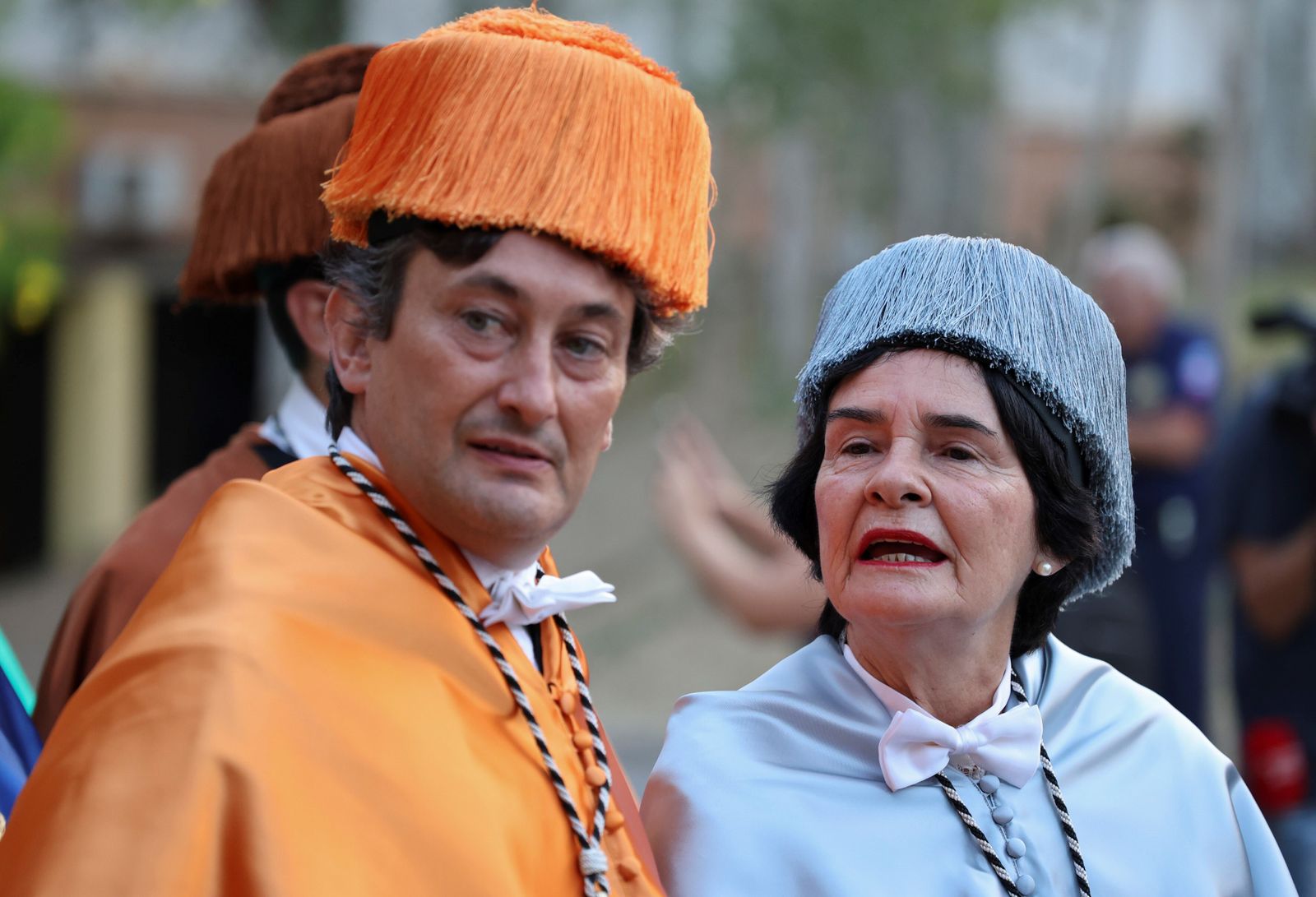 Apertura oficial del curso en la Universidad de Málaga en imágenes