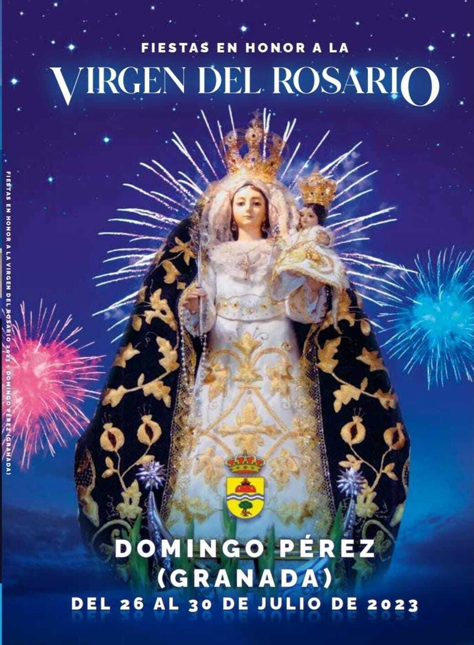 Fiestas en honor a la Virgen del Rosario