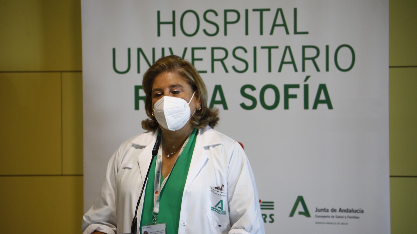 La directora de Cirugía Pediátrica del HURS, Rosa María Paredes.