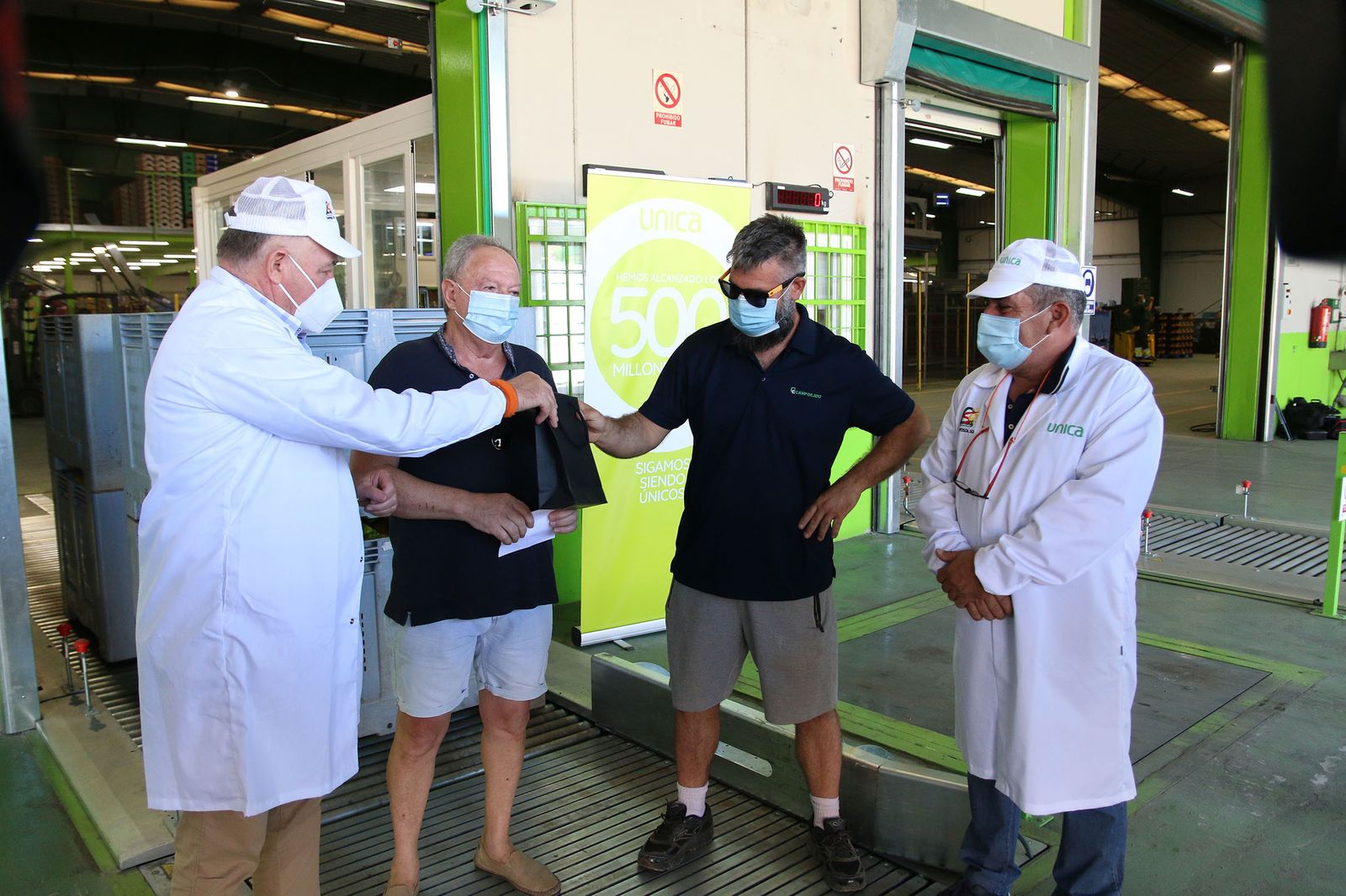 Fotogalería Unica alcanza los 500 millones de kilos