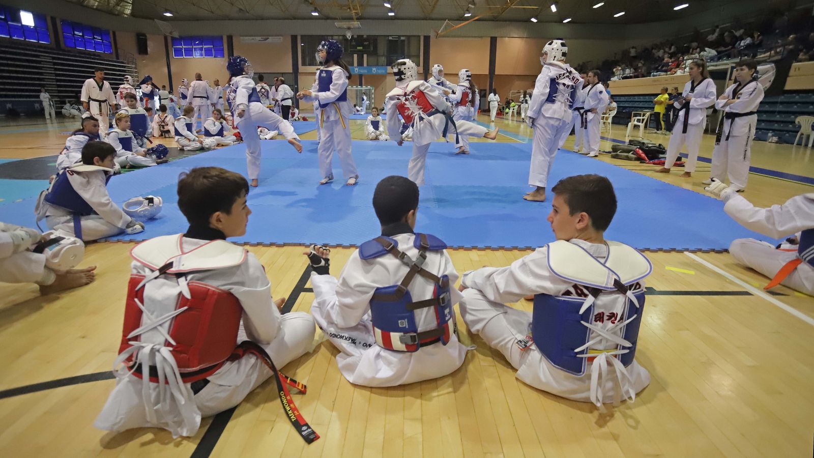 Fotos del encuentro "Campeonato Promoción Deporte Base" de Taekwondo en Algeciras