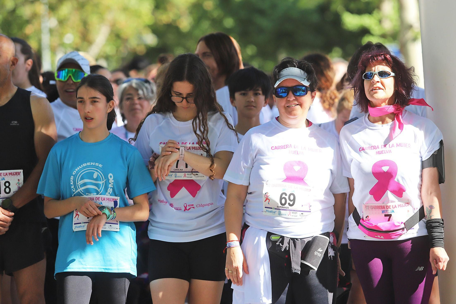 Imágenes de la Carrera de la Mujer Huelva 2023