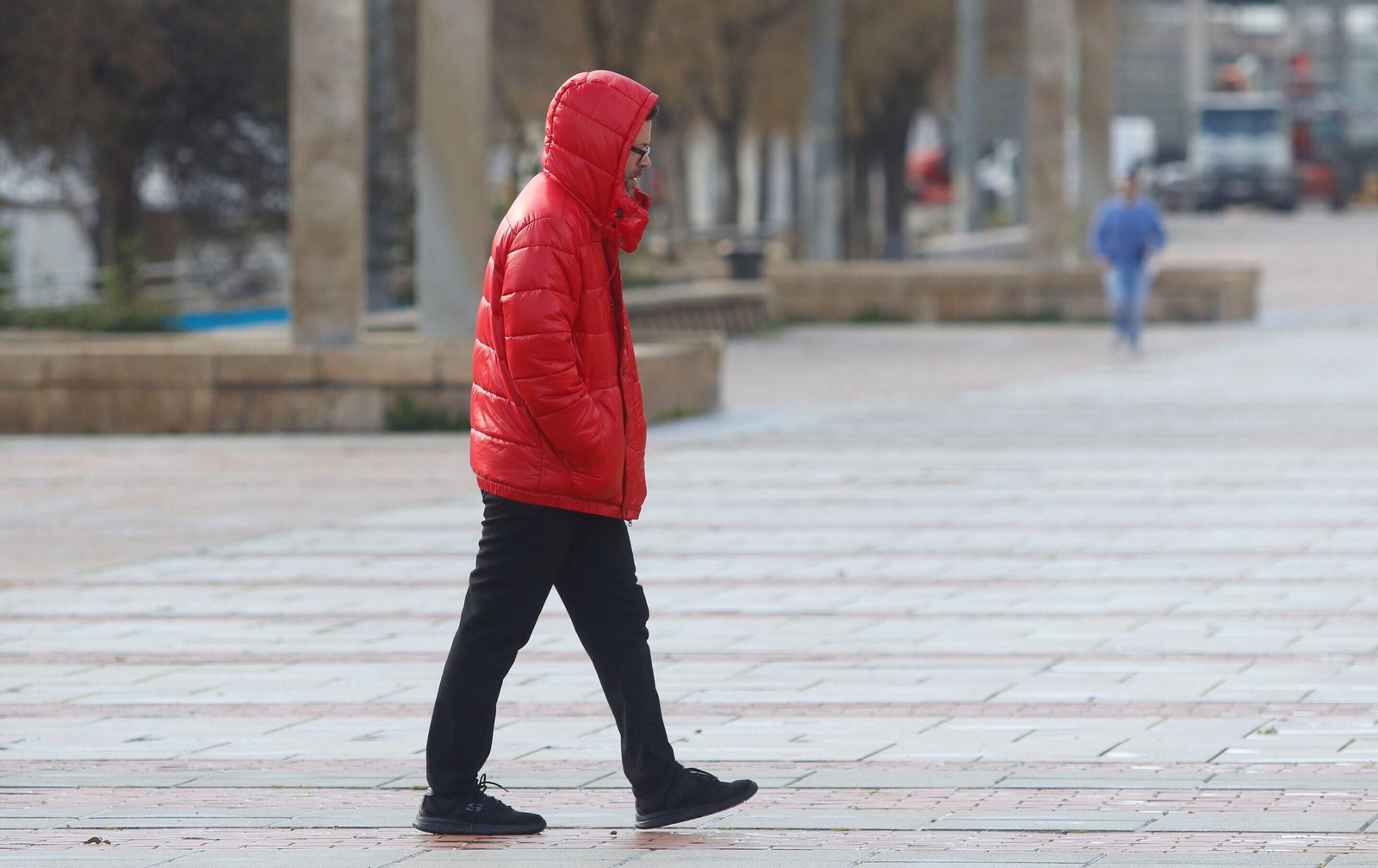 El temporal de viento y lluvia en Córdoba, en imágenes