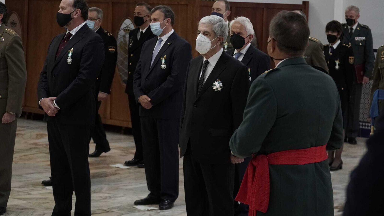Un momento del acto celebrado en Eritaña.