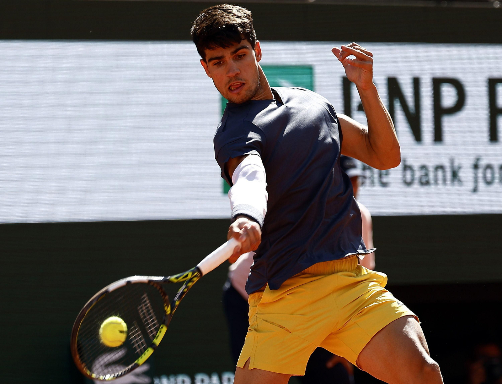 Las fotos del primer título de Carlos Alcaraz en Roland Garros