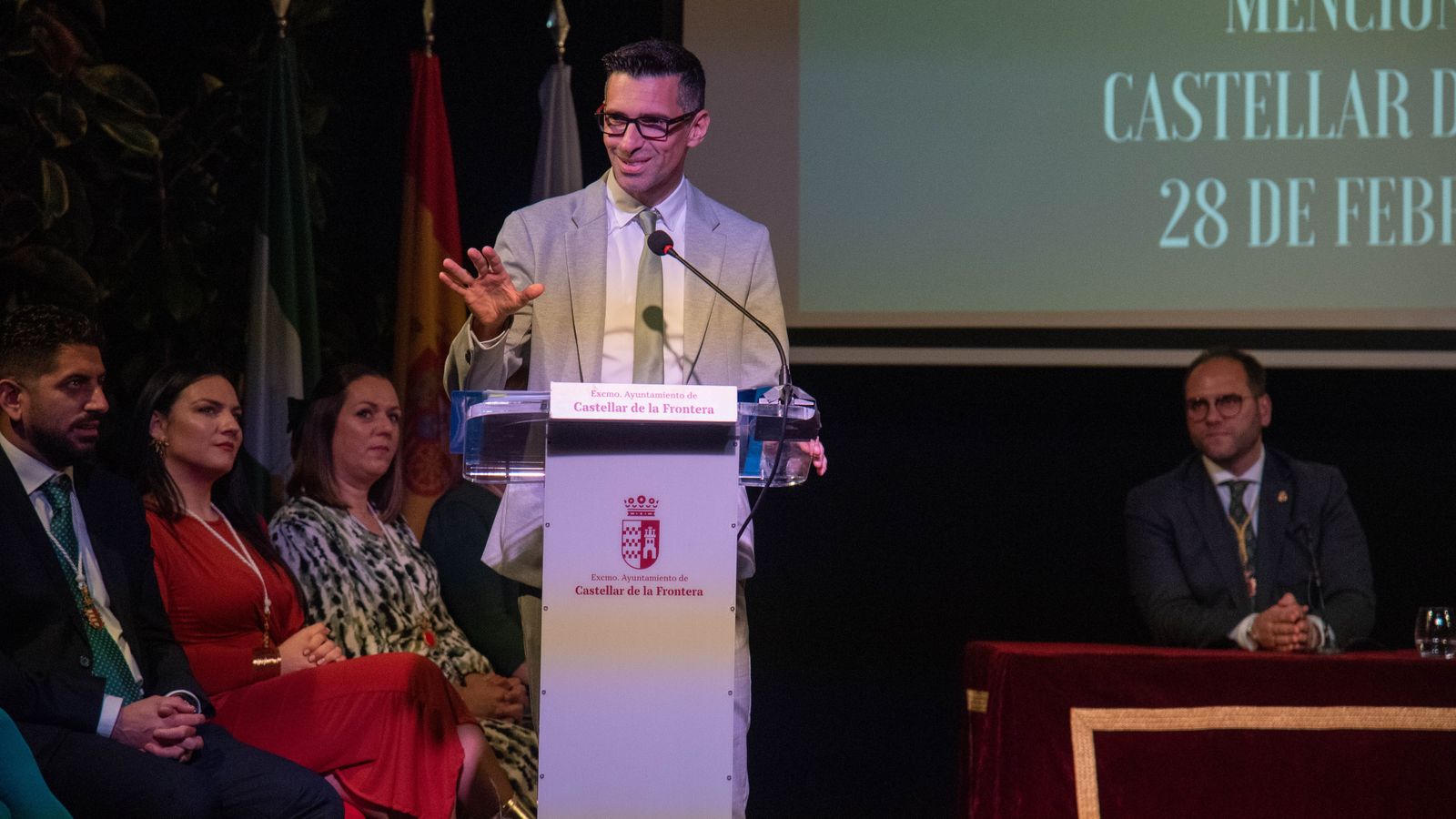 Las fotos de la celebración del Día de Andalucía en Castellar