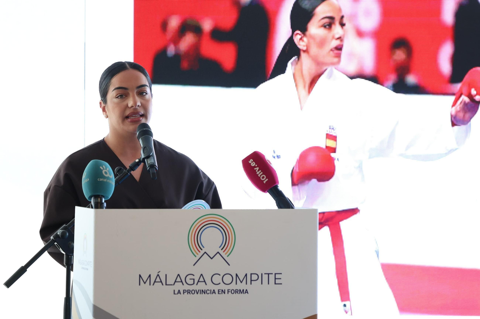 La Diputación homenajea a los malagueños olímpicos en París y premia a diferentes deportistas