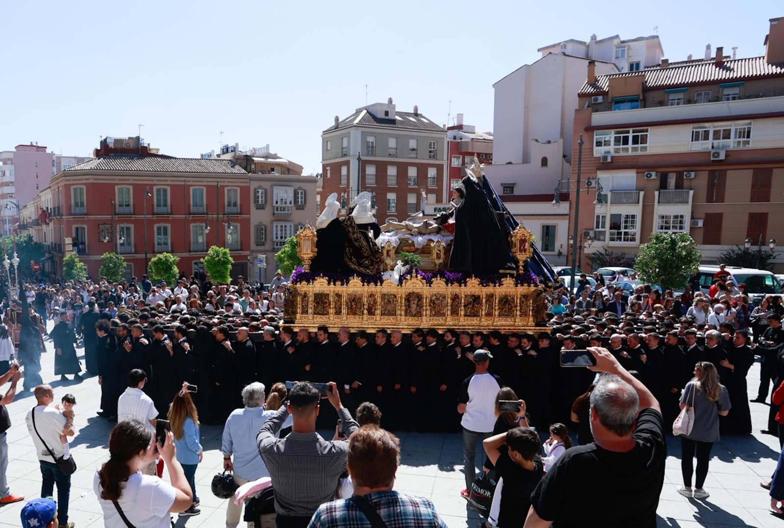 Las fotos de Monte Calvario en el Viernes Santo de Málaga