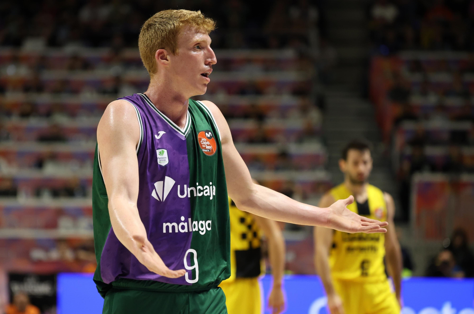 Las fotos del Unicaja - Lenovo Tenerife de Copa