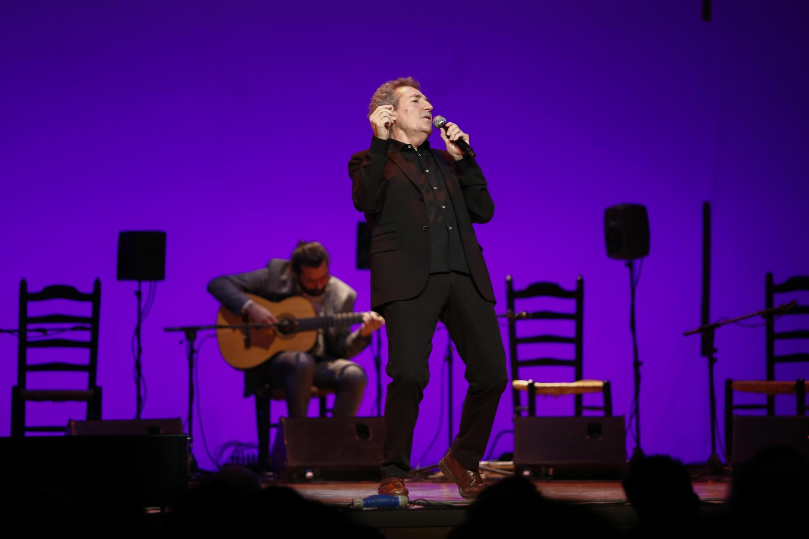 Imágenes de la gala homenaje a Pepe Habichuela