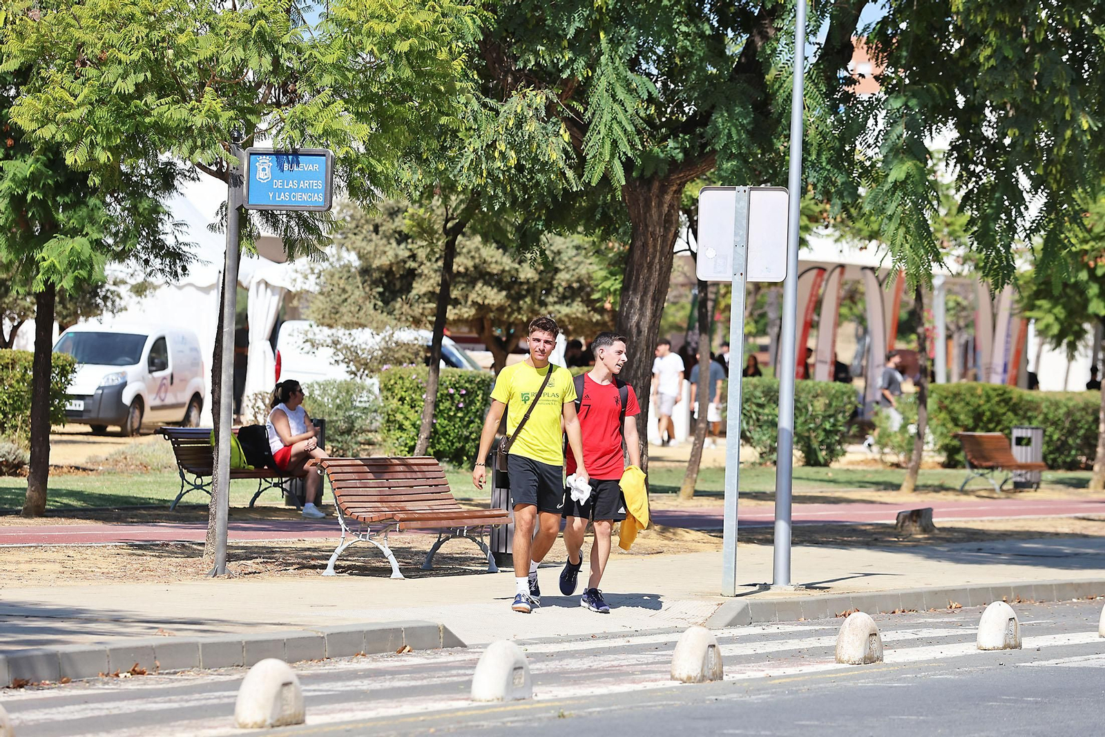 Las imágenes más destacadas del miércoles 11 de septiembre en Huelva