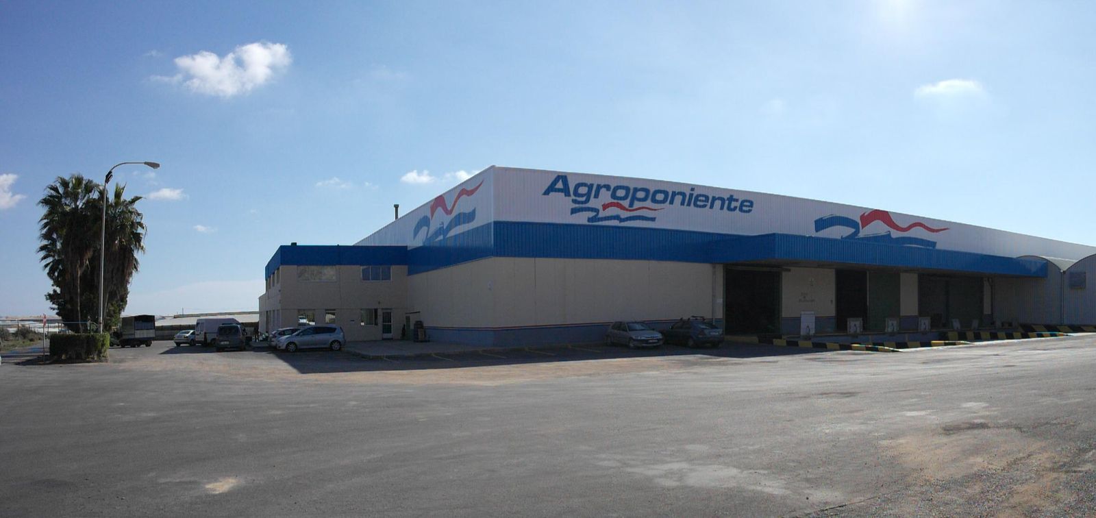 Instalaciones de Grupo Agroponiente.