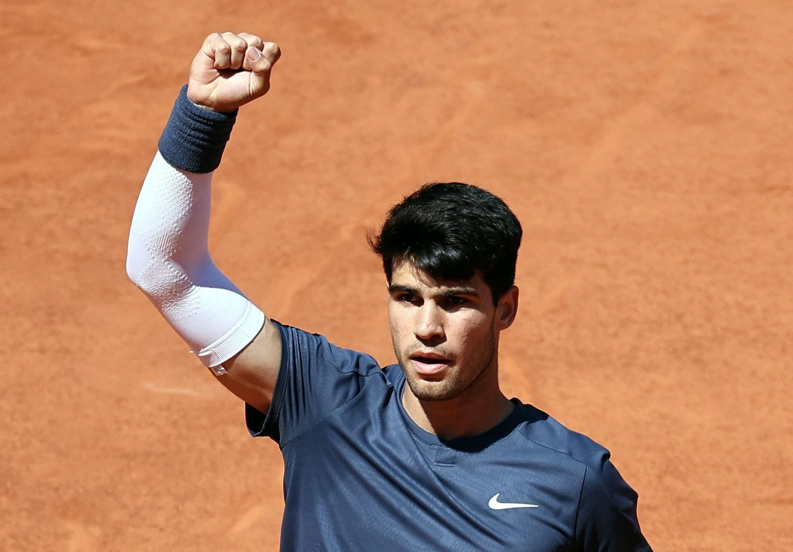 Las fotos del primer título de Carlos Alcaraz en Roland Garros