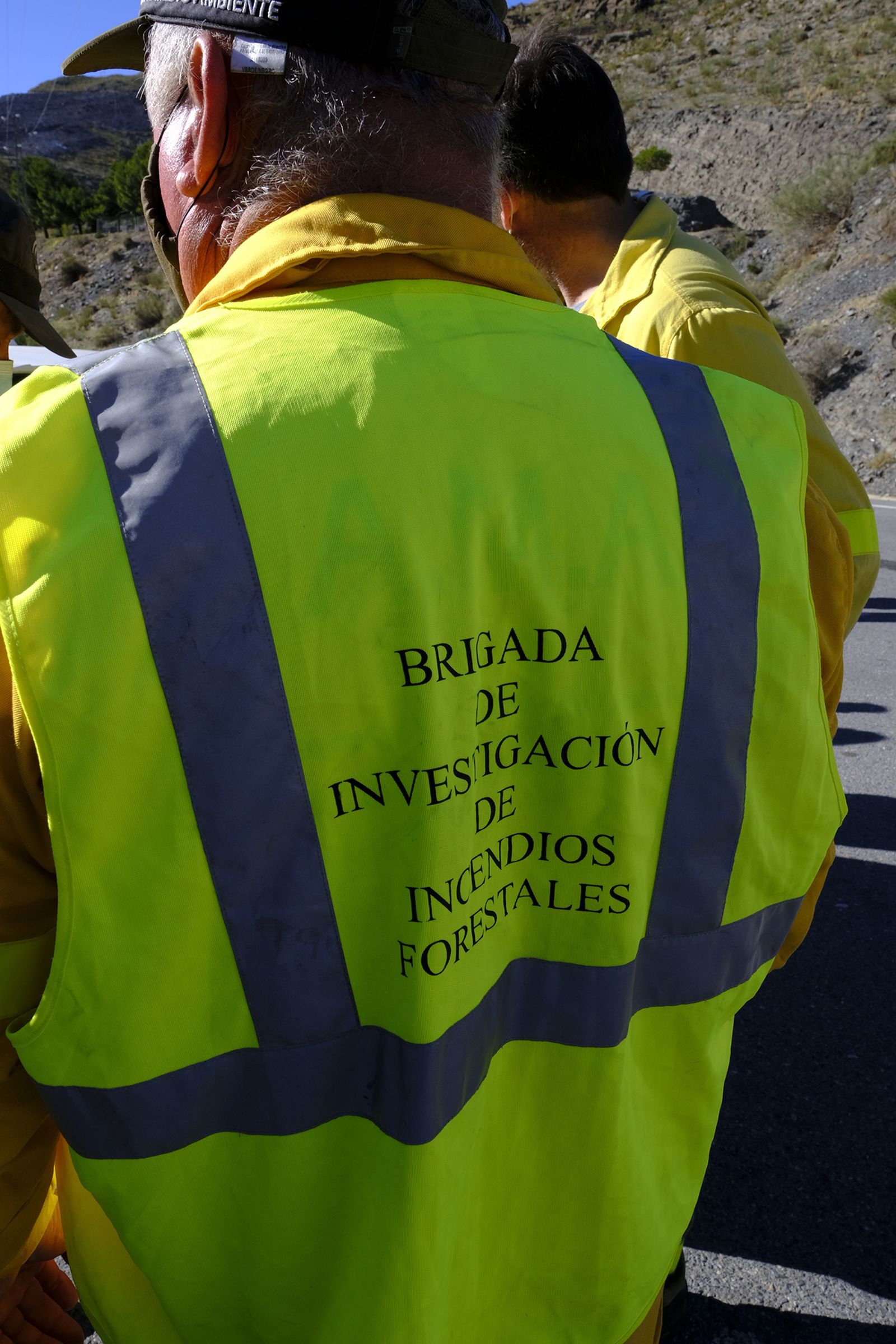 Fotogalería incendio en Castro de Filabres. Almería