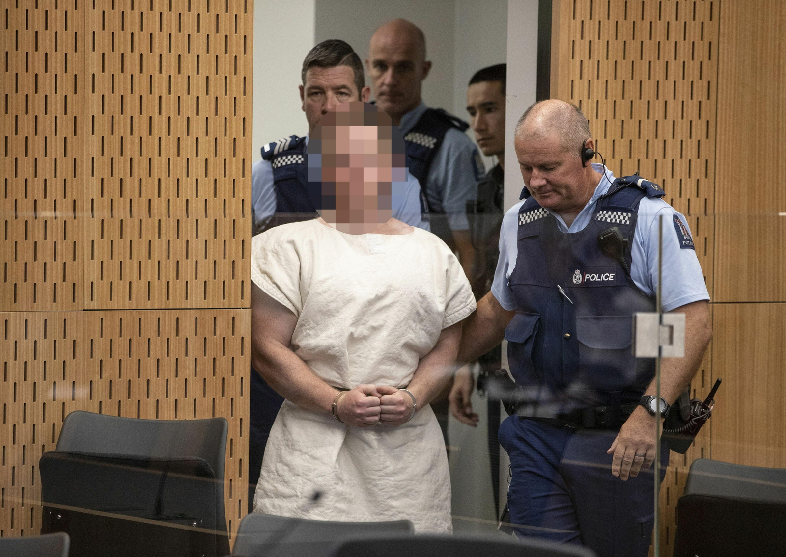 El presunto asesino de Christchurch