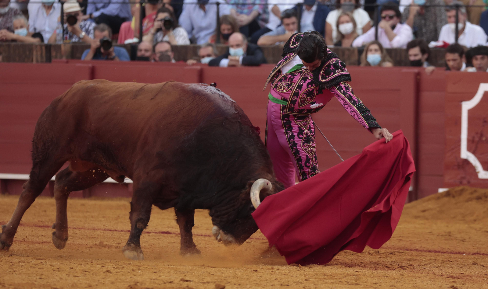 Las imágenes del triunfo de Morante en San Miguel