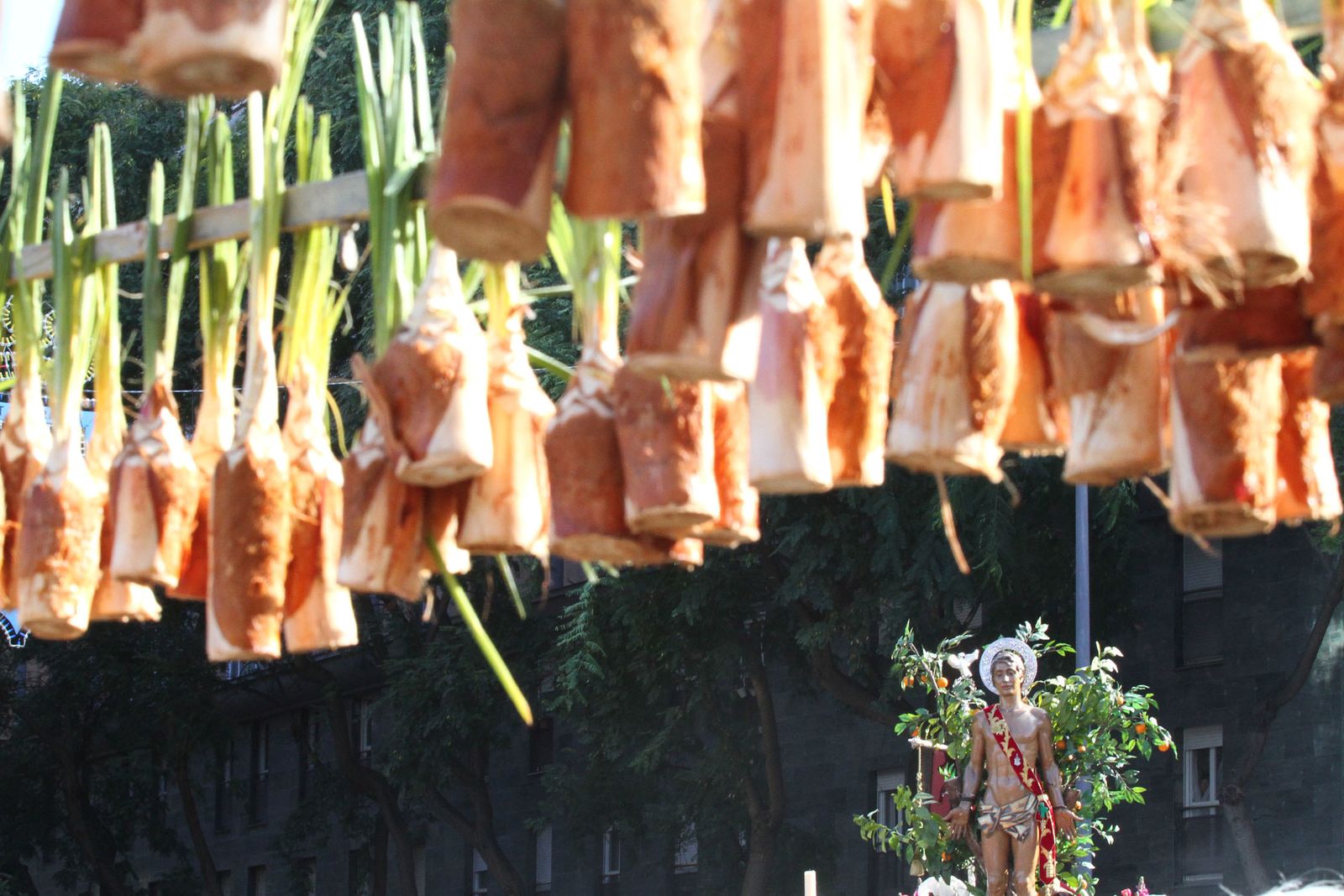 La procesión de San Sebastian en Imágenes.