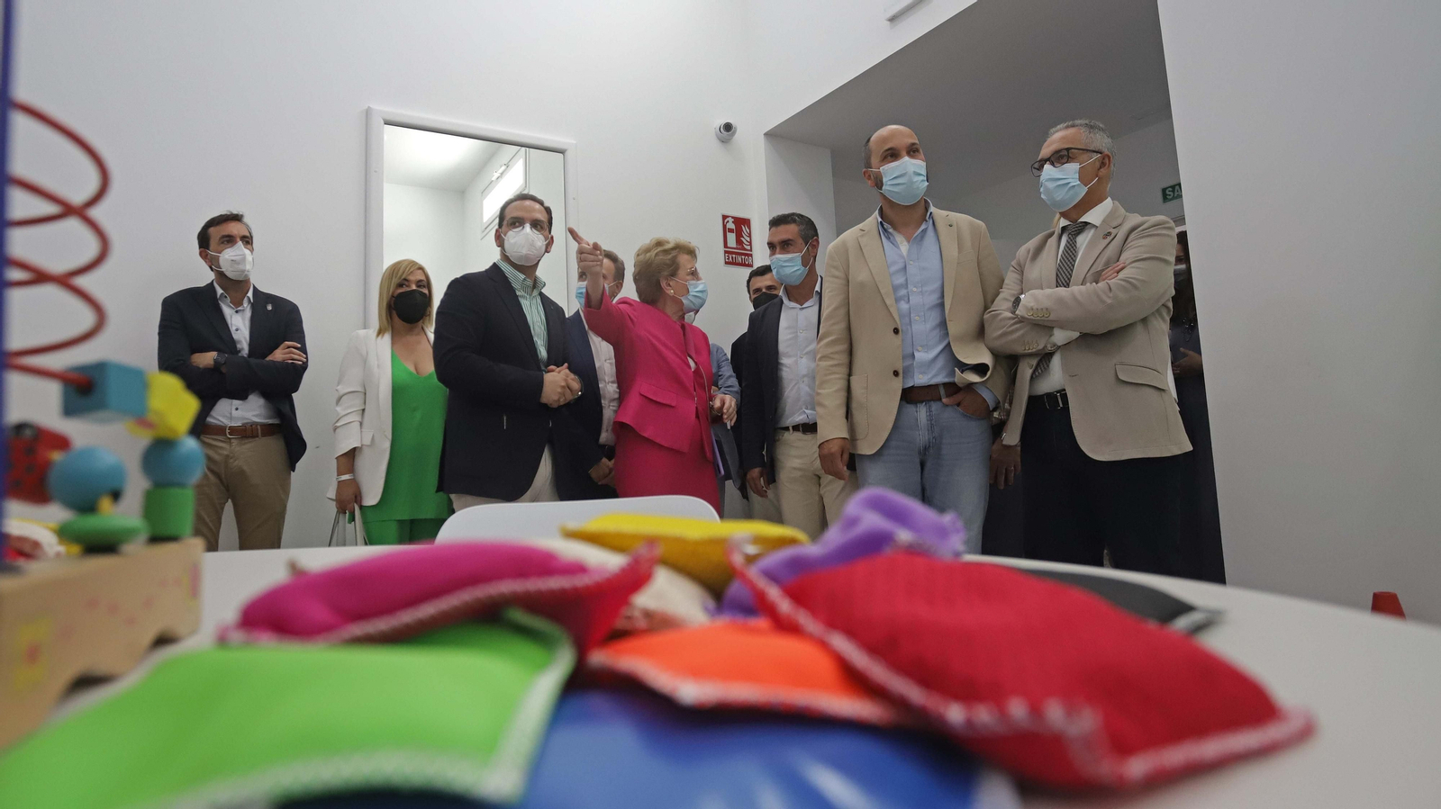 Fotos del nuevo centro de día Tea 'La Caracola' de Asansull en Palmones