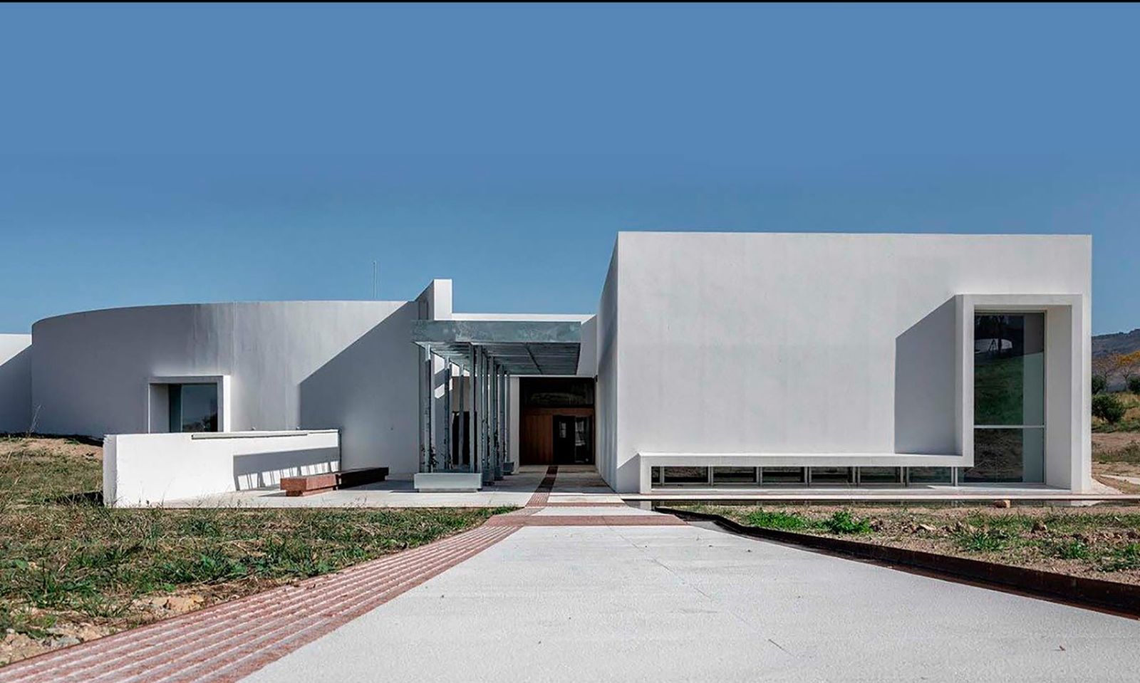 Nuevo centro de interpretación de los Dólmenes de Antequera.