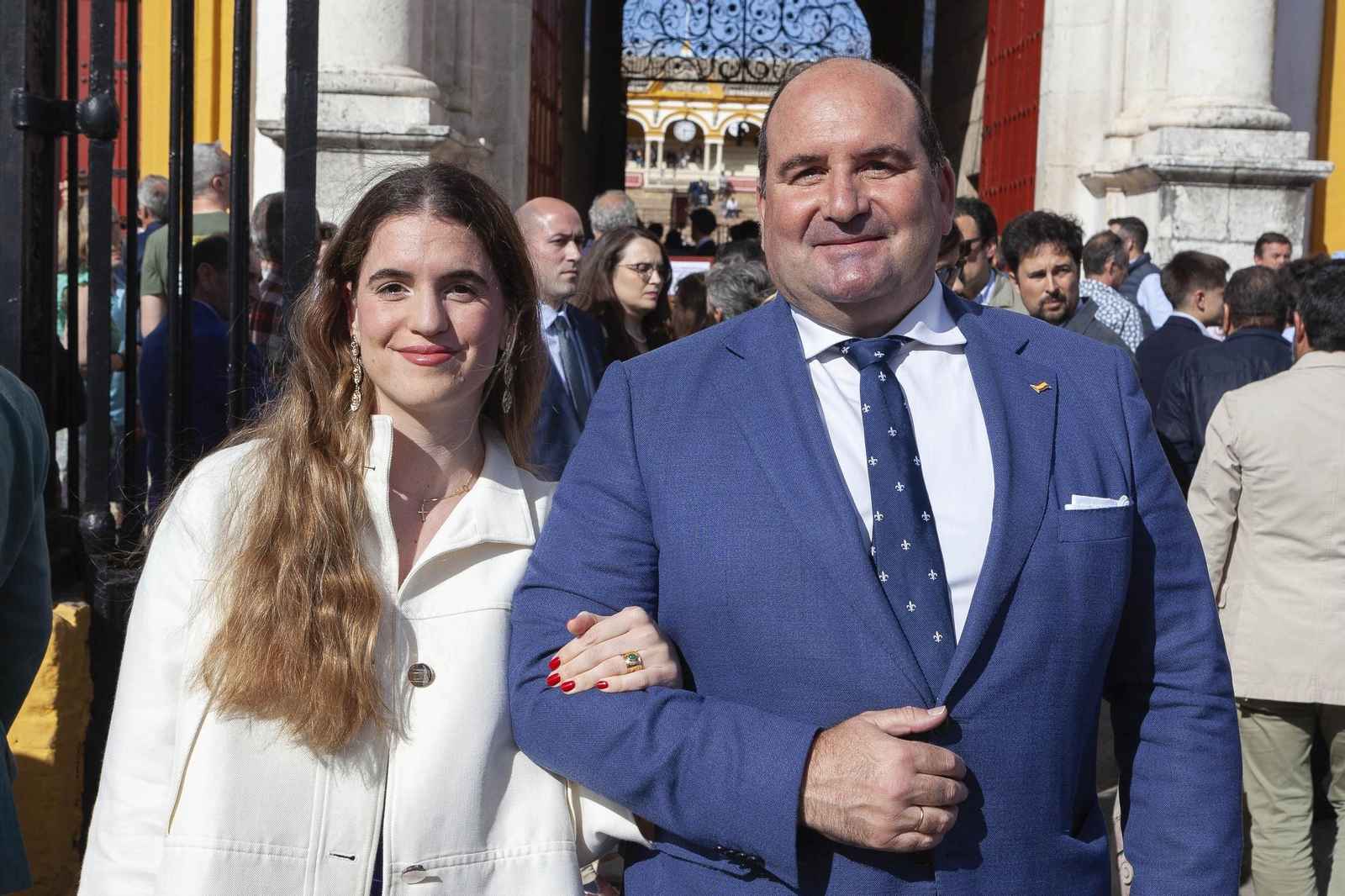 Carlos González de Escalada y su hija Victoria González de Escalada