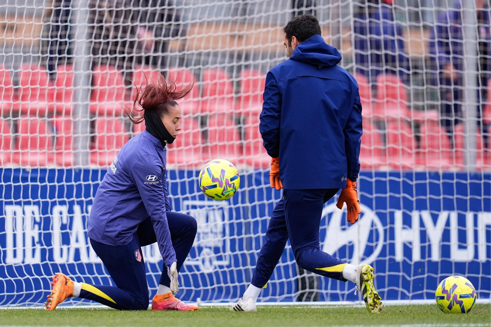 Las fotos del Atlético-Sevilla Femenino