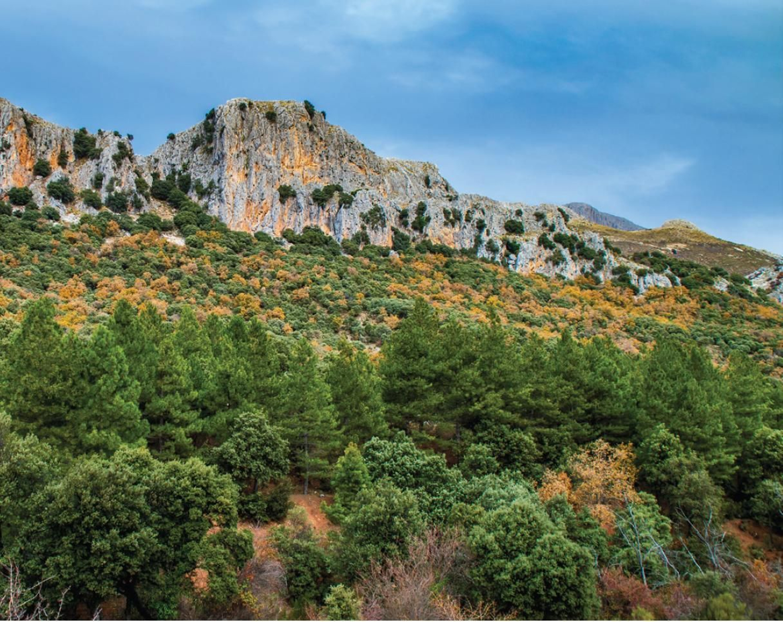 Sierra de Huétor: Miradas y miradores en Granada