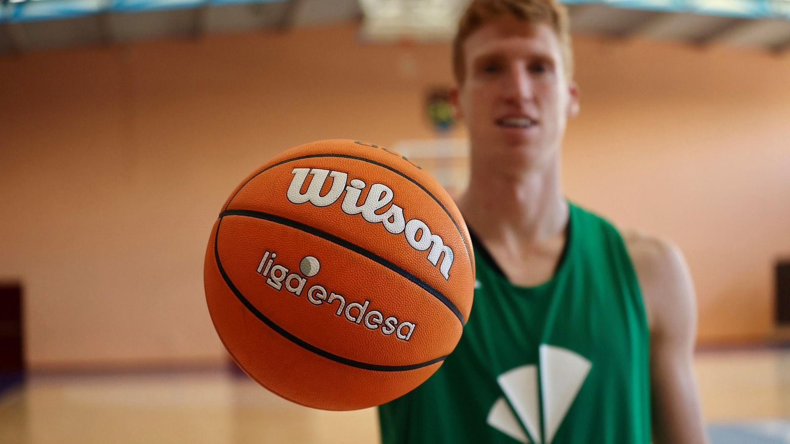 Alberto Díaz, en un posado.