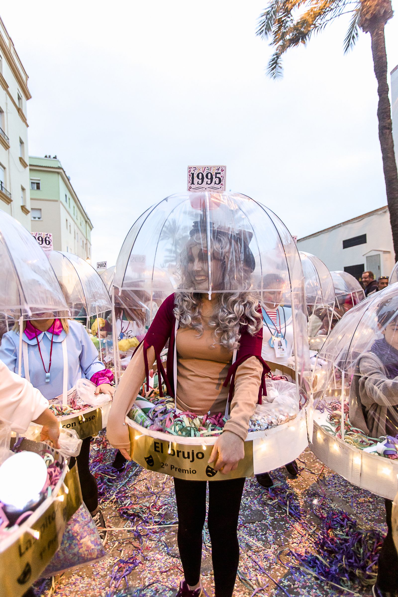 Las Imágenes de la Cabalgata del humor