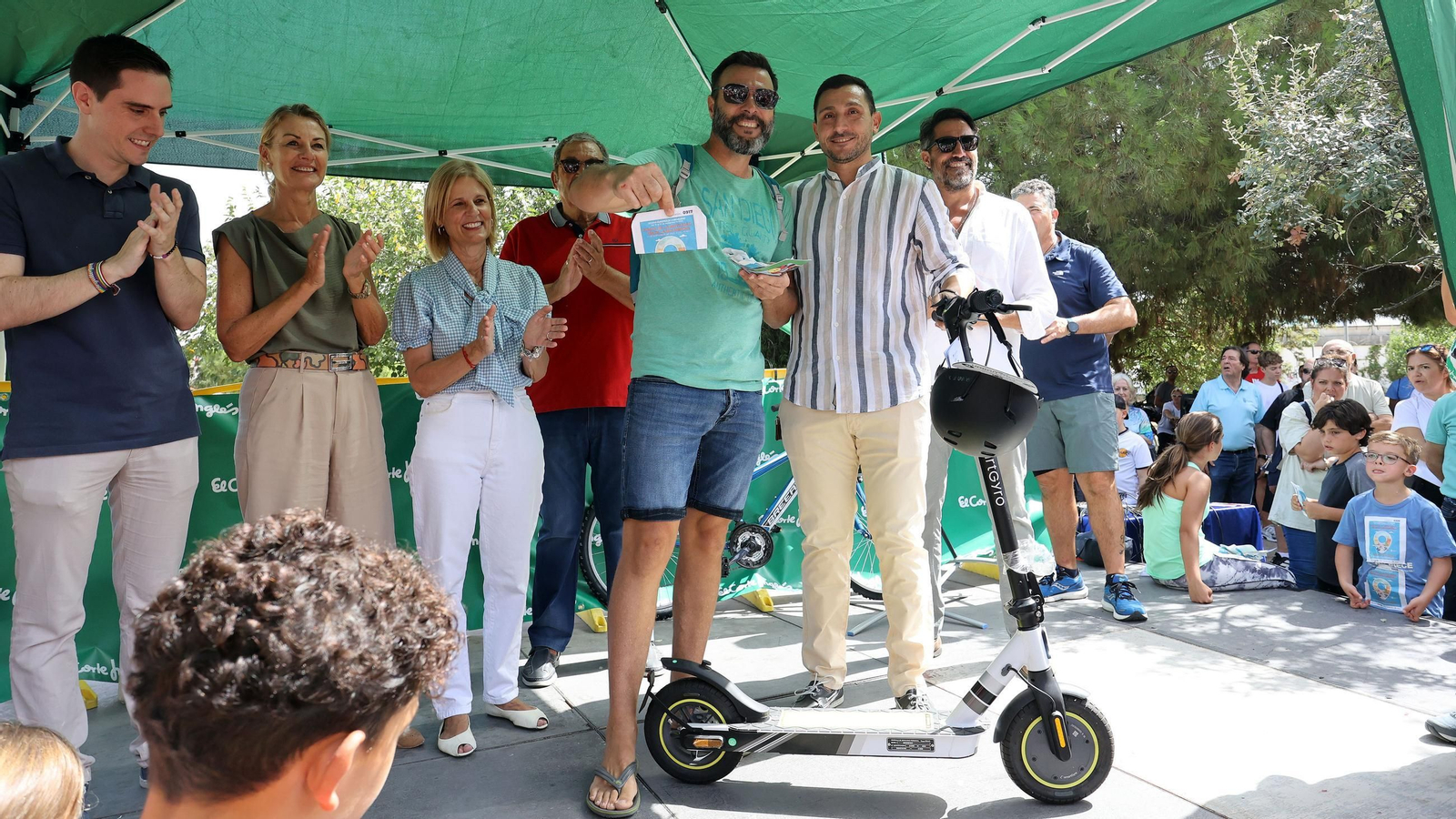 Búscate en la Bici-amistad y la Fiesta de la Movilidad en Jerez
