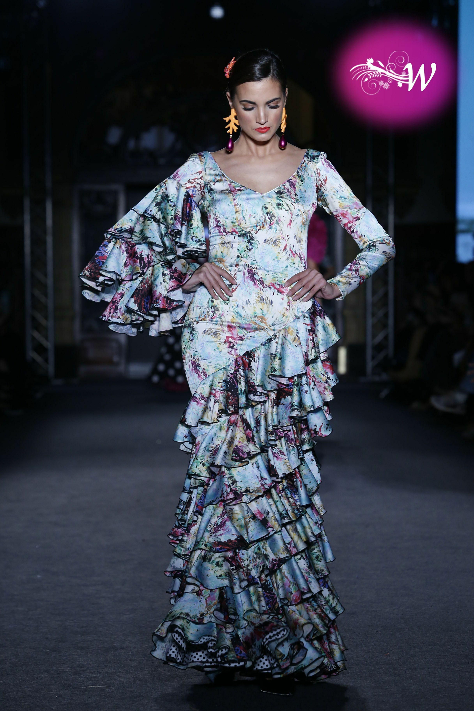 Mónica Méndez presenta su colección 'Pleamar' en We Love Flamenco 2020, todas las fotos del desfile