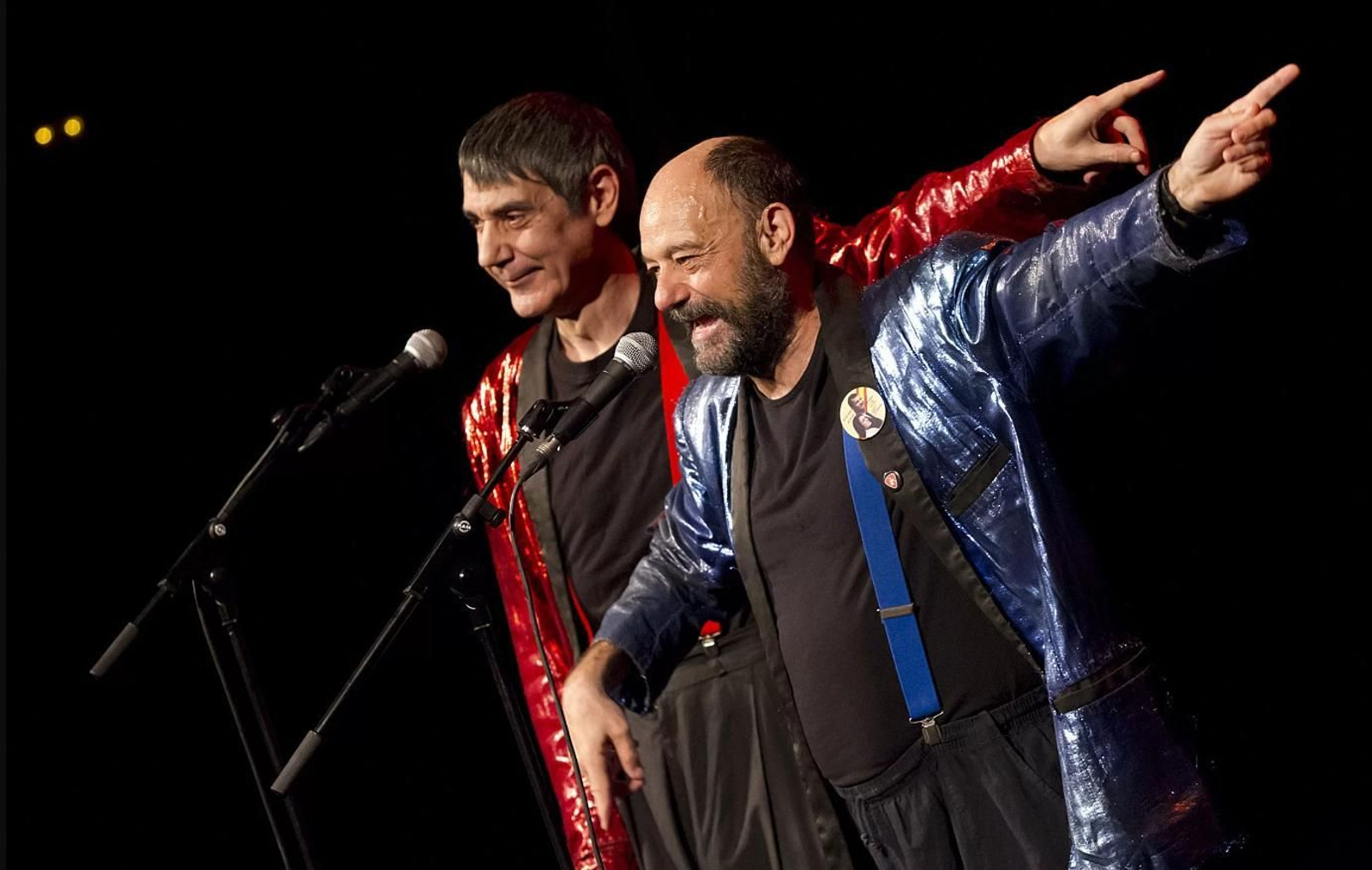 El viernes 26 de enero Faemino y Cansado presentarán  ‘17 veces’ en el Teatro SAFA de Úbeda.