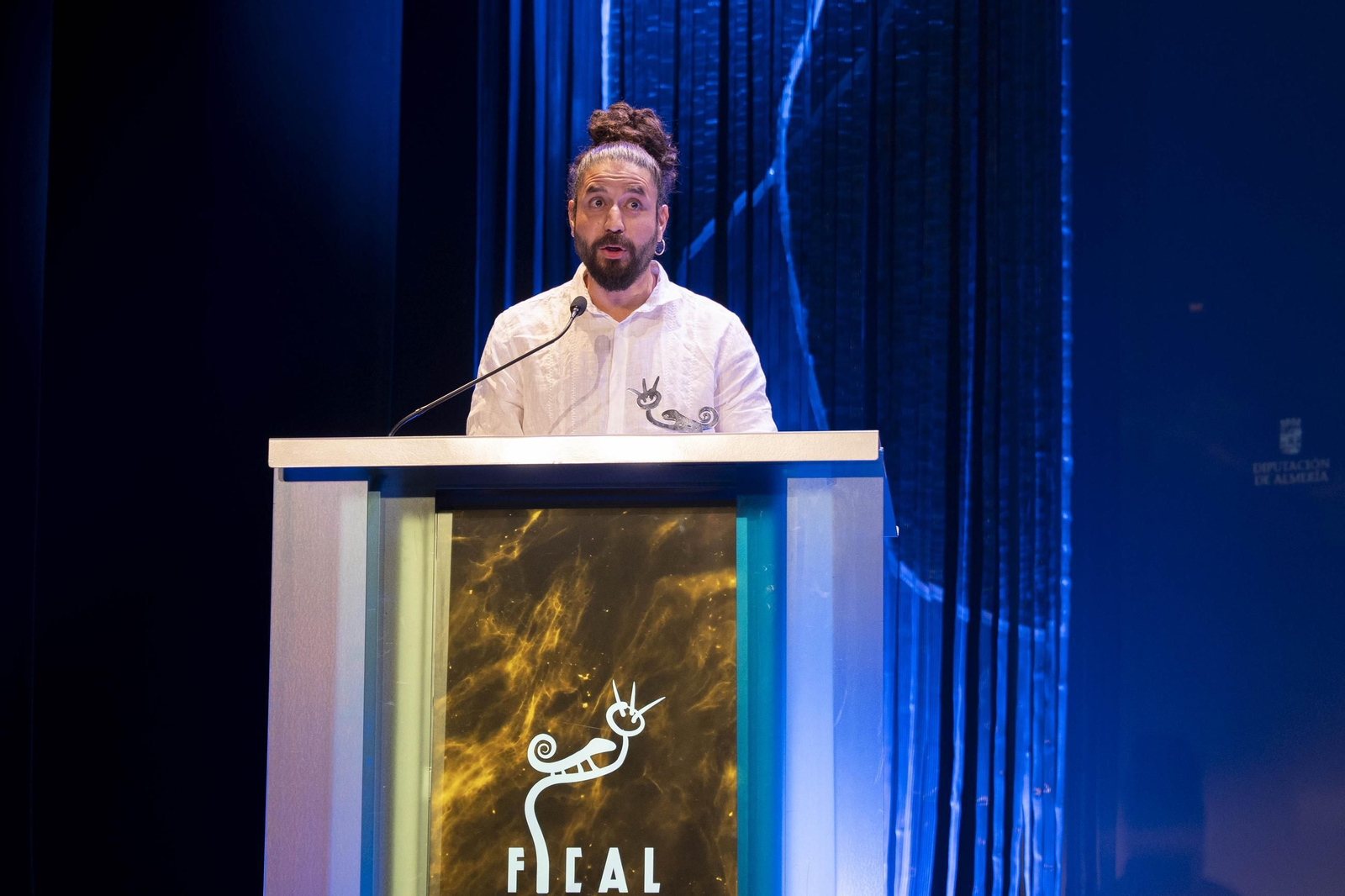 Las mejores imágenes de la gala del Audiovisual Almeriense Maratón 48X3