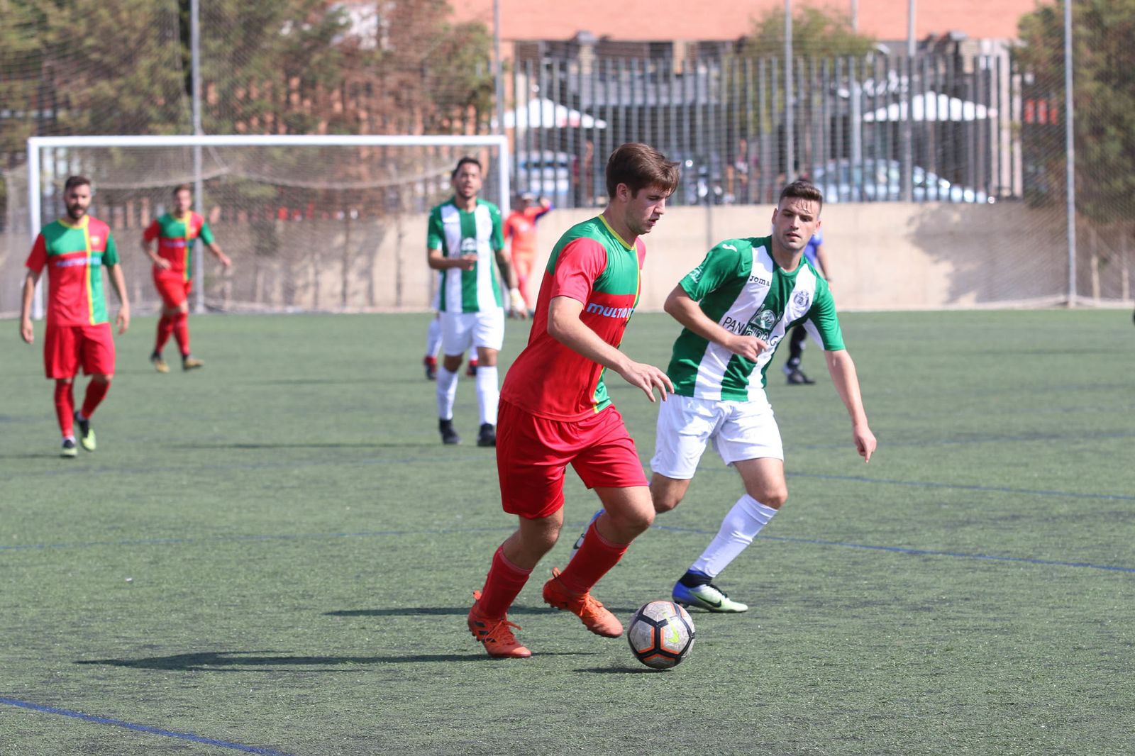 El Pavía visita al Poli Aguadulce.