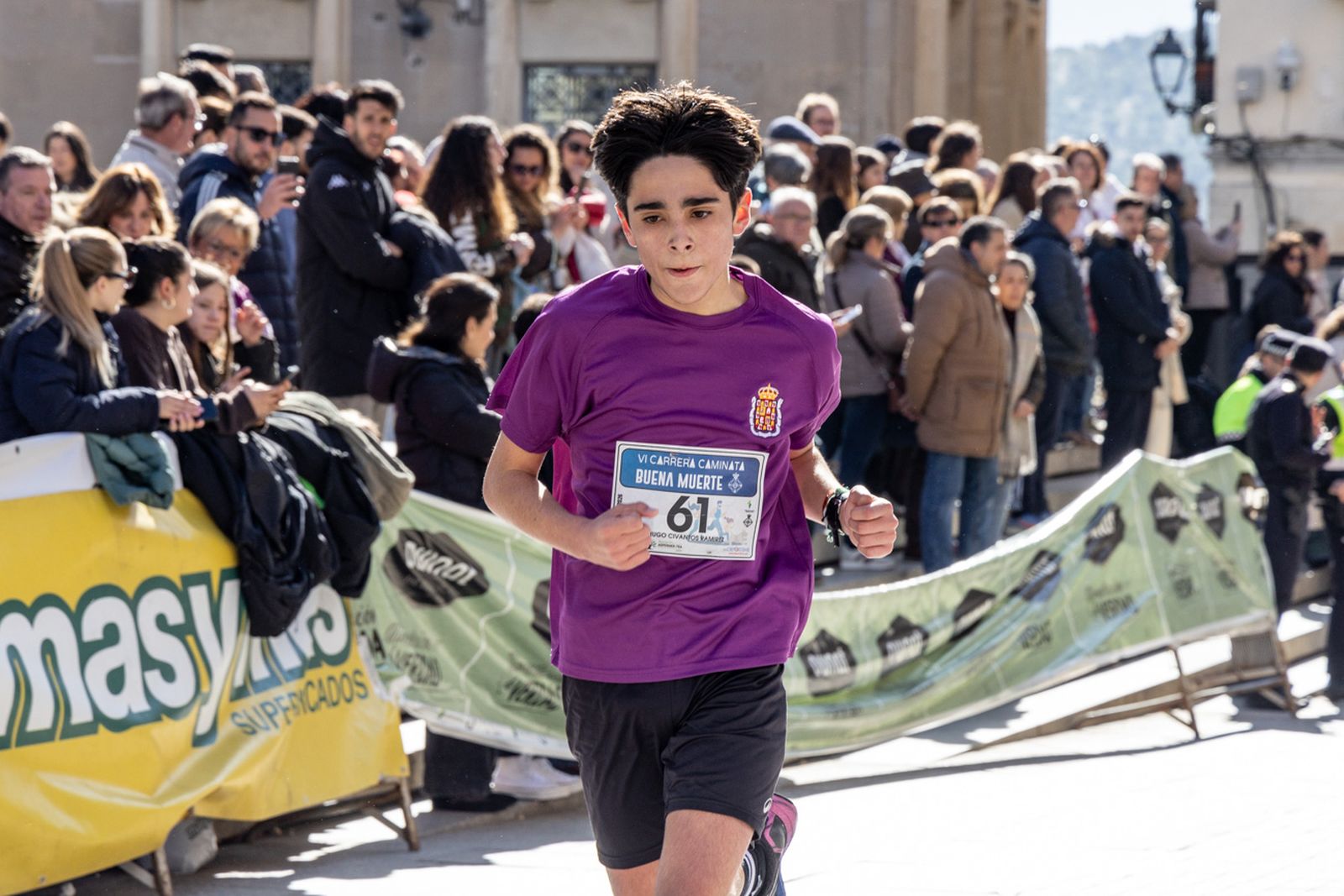 En imágenes: deporte y solidaridad se dan la mano en la VI Carrera-Caminata de la Hermandad de la Buena Muerte (1)