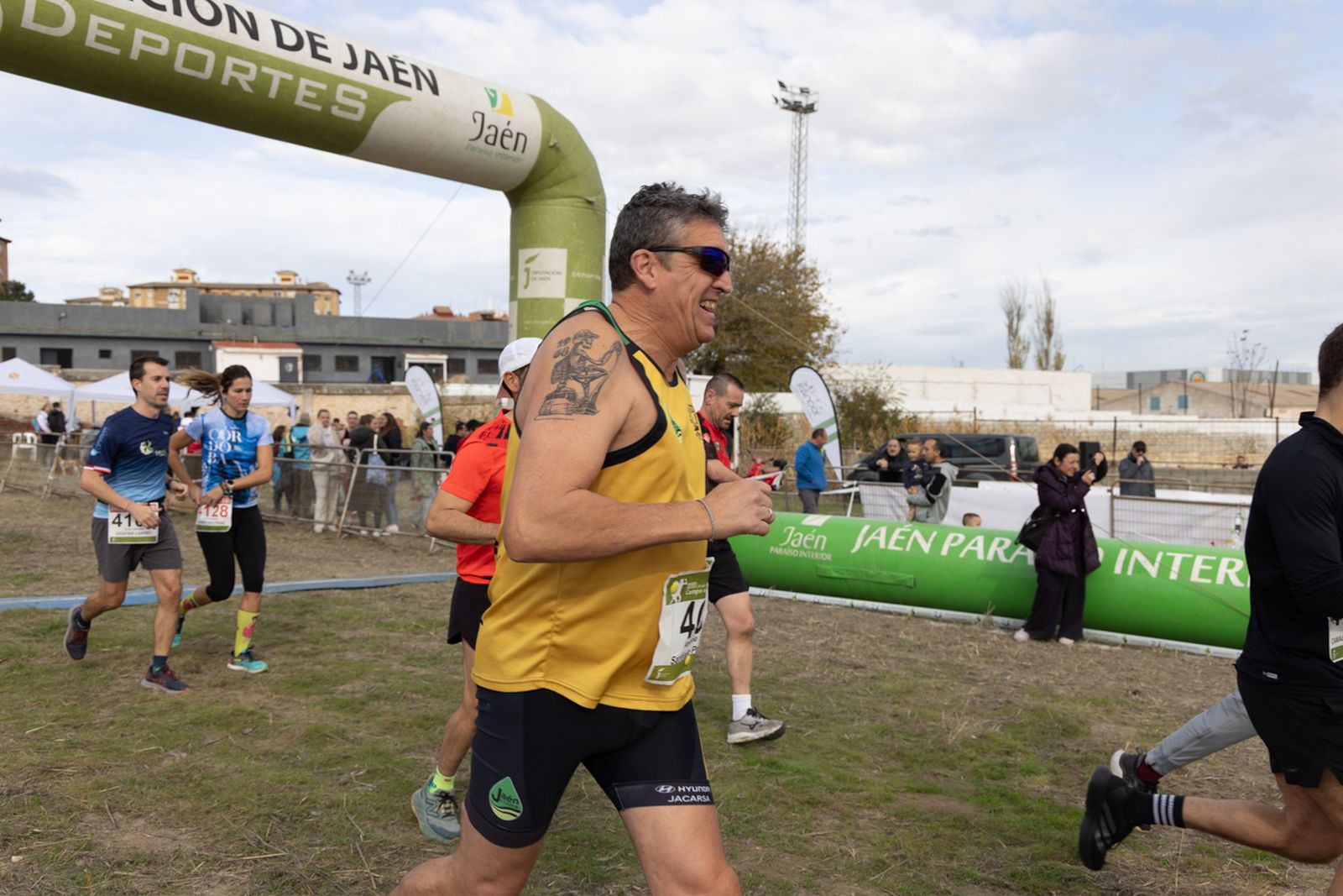 Las mejores imágenes del XXVIII Cross Provincial “Ciudad de Jaén” con victoria de Cynthia Ramírez y Andrés Estepa (2)