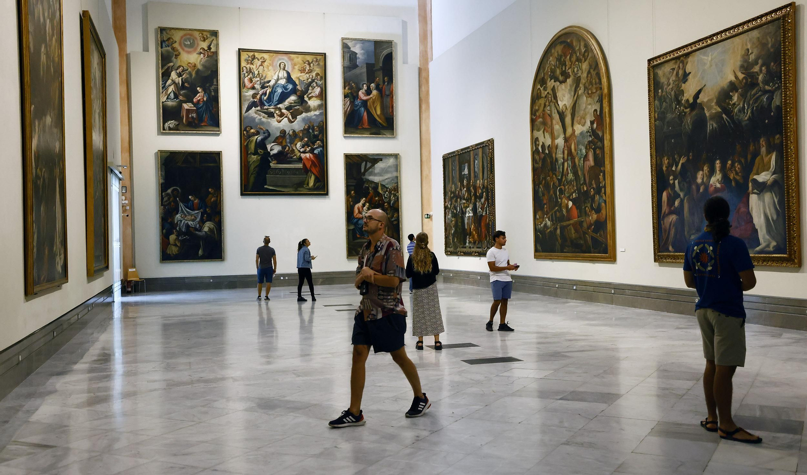 El Museo de Bellas Artes en el Día Mundial del Turismo, todas las imágenes