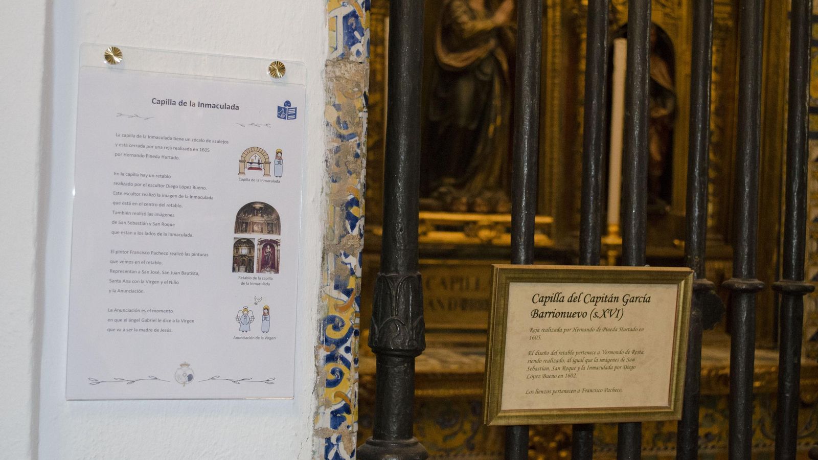 La Hermandad de la Redención y Autismo Sevilla hacen de la Iglesia de Santiago la primera de Sevilla accesible cognitivamente La Hermandad de la Redención y Autismo Sevilla hacen de la Iglesia de Santiago la primera de Sevilla accesible cognitivamente