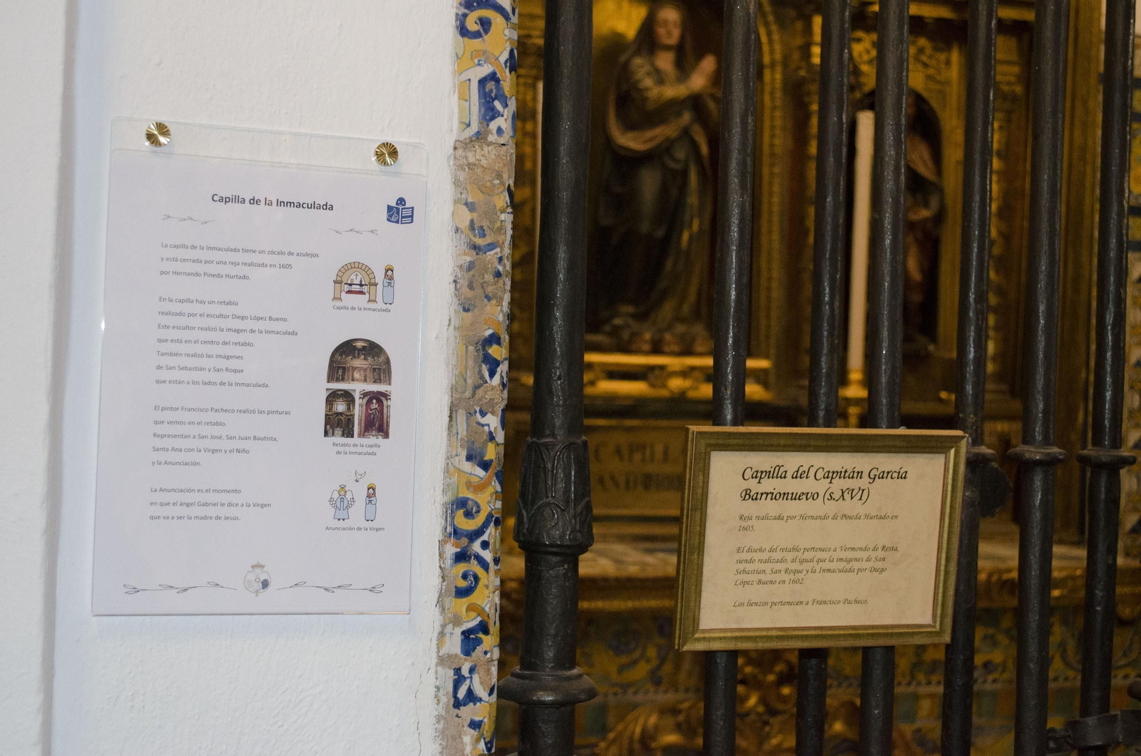 La Hermandad de la Redención y Autismo Sevilla hacen de la Iglesia de Santiago la primera de Sevilla accesible cognitivamente