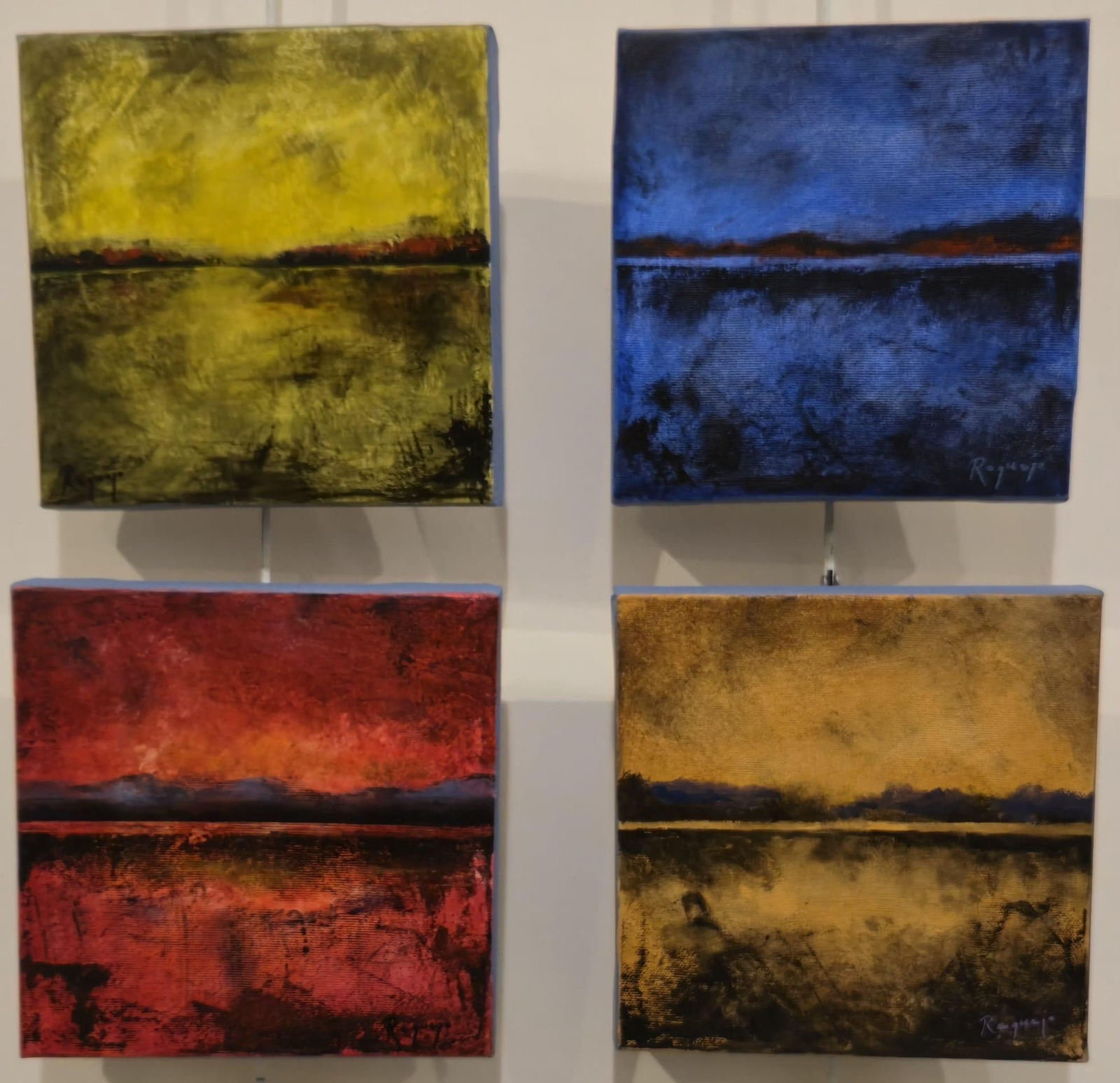 Obras de José María Requejo.