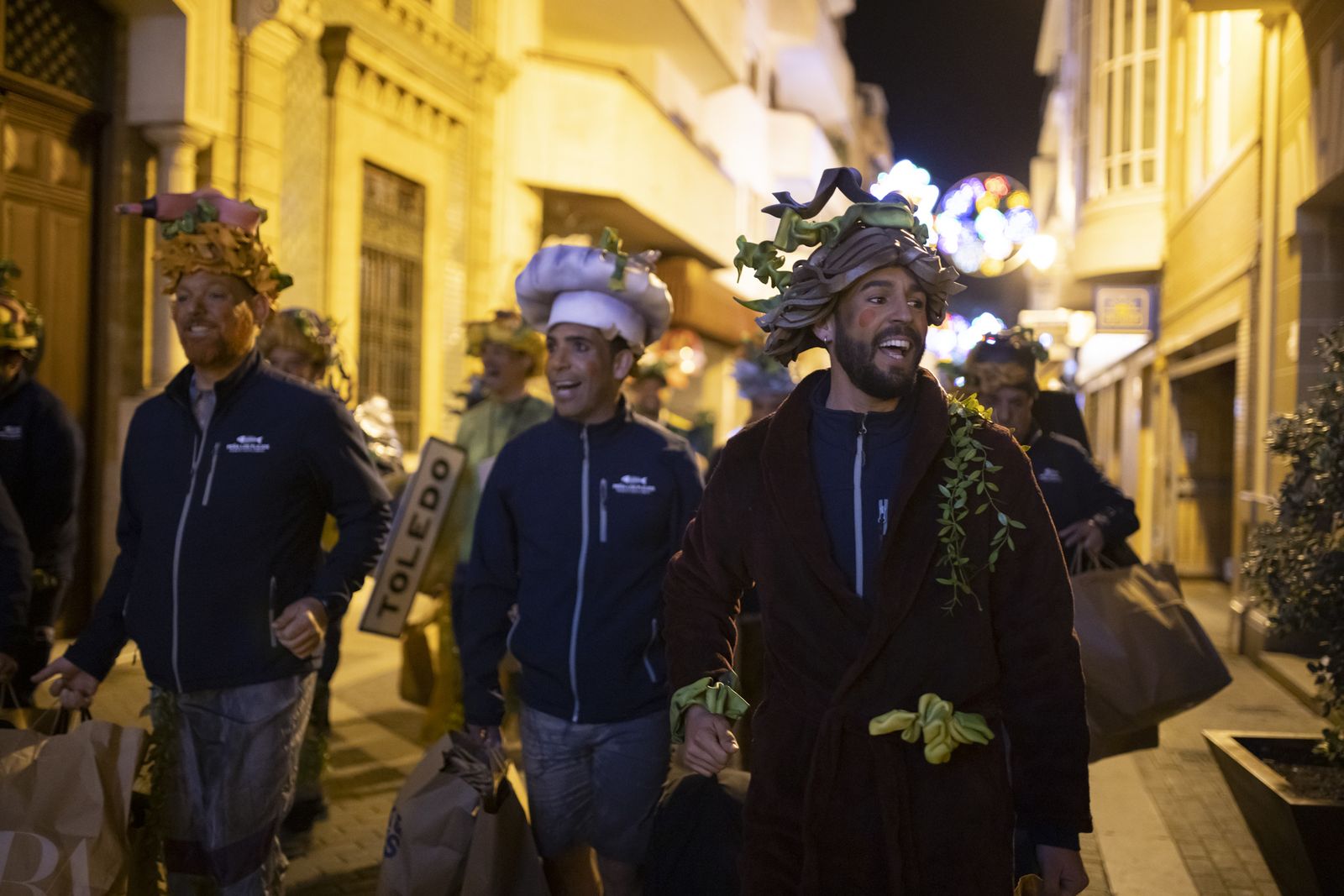 Ambiente en el tercer día de semifinal del Carnaval Colombino