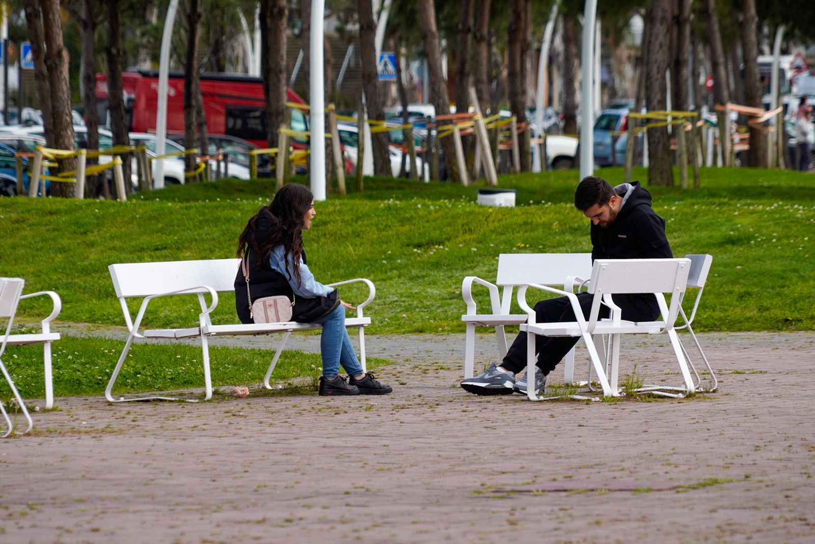 Imágenes del domingo 6 de abril en Huelva