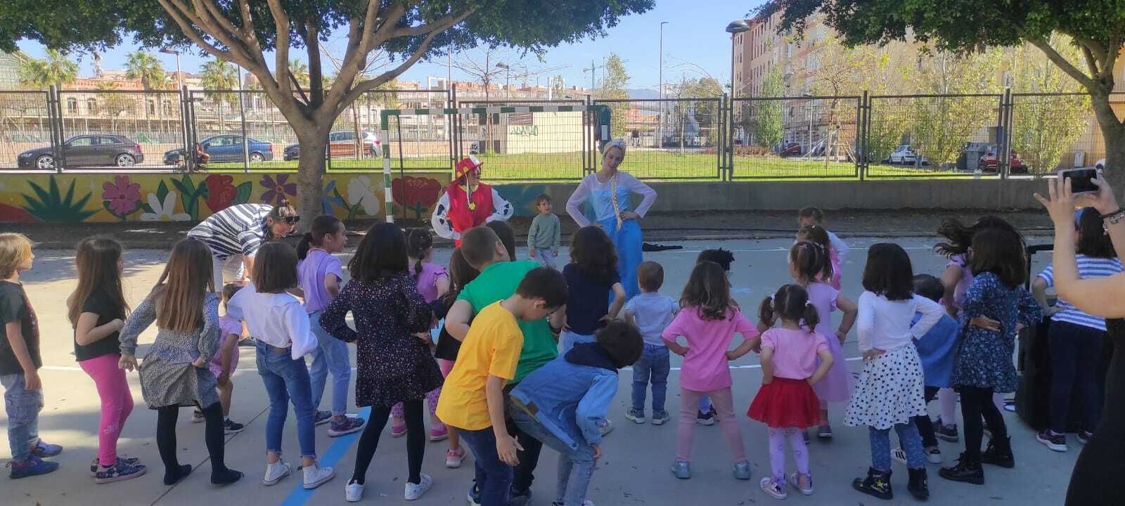 Fiesta de la Primavera en el CEIP Rafael Alberti para hacer del colegio un espacio cardioasegurado y cardiosaludable