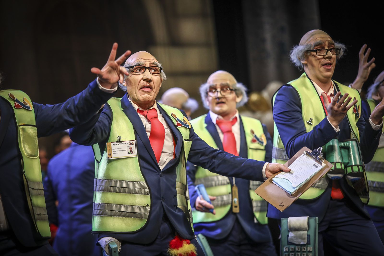 Chirigota Los del puyazo bien dao... ¡Va por ustedes!