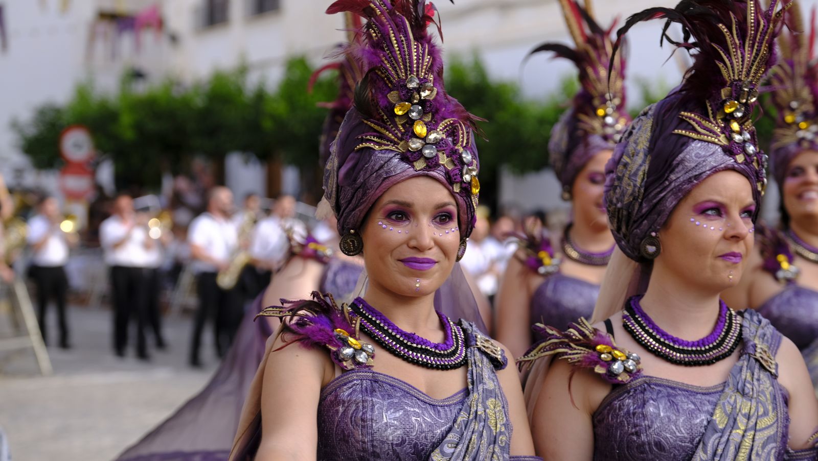 Imágenes del desfile de Moros y Cristianos 2023, en Mojácar