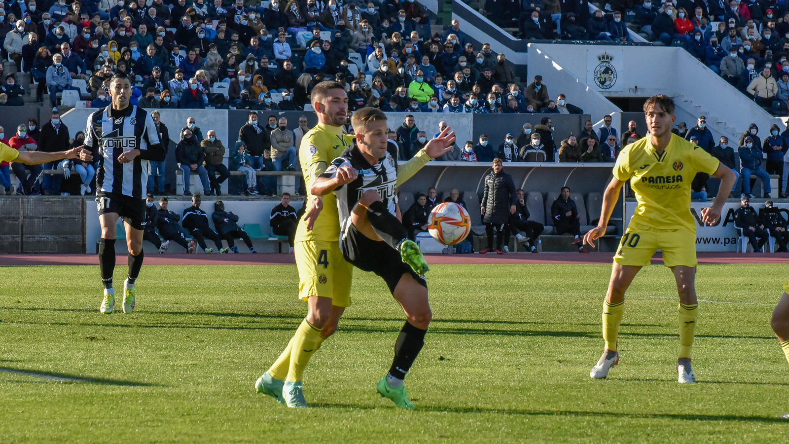 Las fotos del Balona- Villarreal B