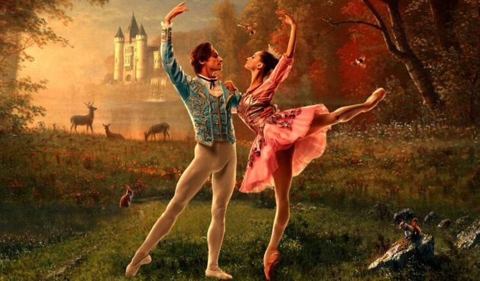 Carte de La Bella Durmiente que ofrecerá el ballet de Kiev en el teatro Villamarta