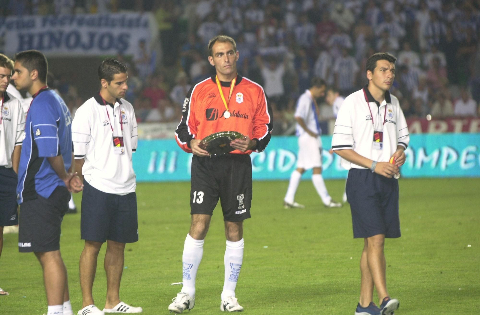 Las imágenes de la final de Copa del Rey entre el Recre y el Mallorca