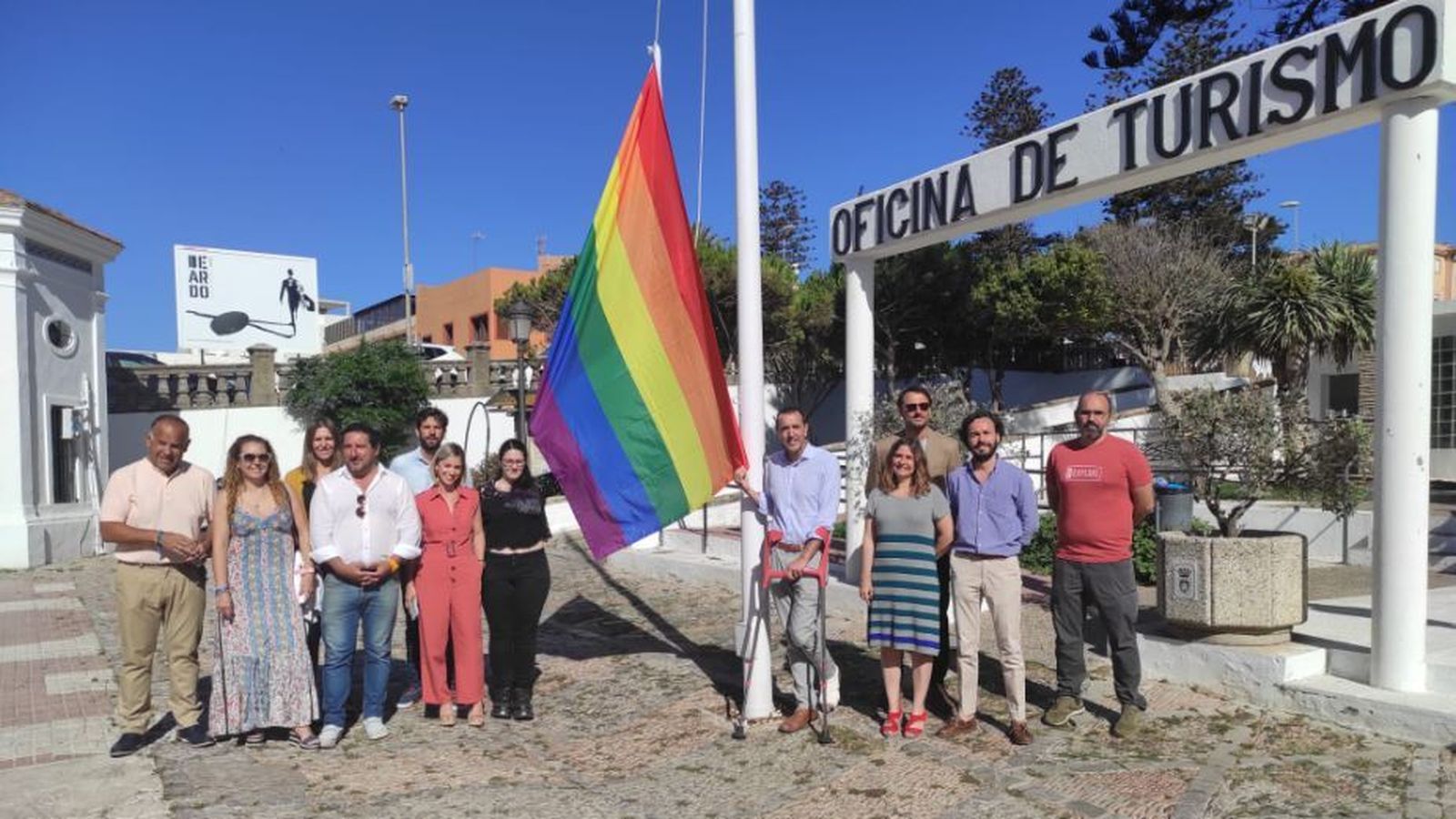 Actos por el Día del Orgullo Gay en Tarifa